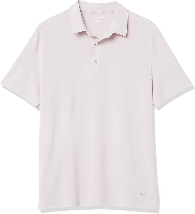 Amazon Essentials mens Slim-Fit Quick Dry Tech Stretch Lightweight Golf Polo Shirt