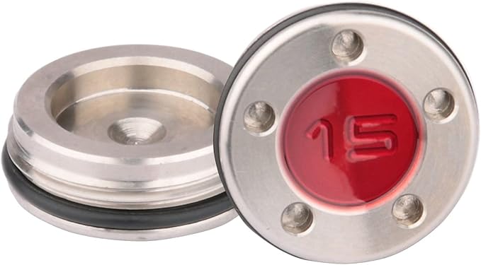NA 2pcs Red Number Golf Custom Weights for Titleist Scotty Cameron Newport Studio California Putters 5g-45g for Option