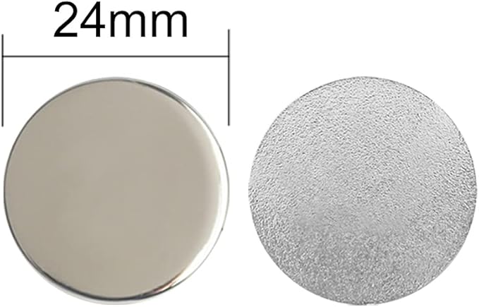 Lot of 10 Golf Ball Markers Assorted Patterns - Soft Enamel Technique