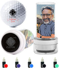ORYG Custom Golf Ball Stamps with Personalized Name Graphics,Reusable Golf Ball Waterproof Marking Tool,Funny Golfer Gifts,Golf Accessories