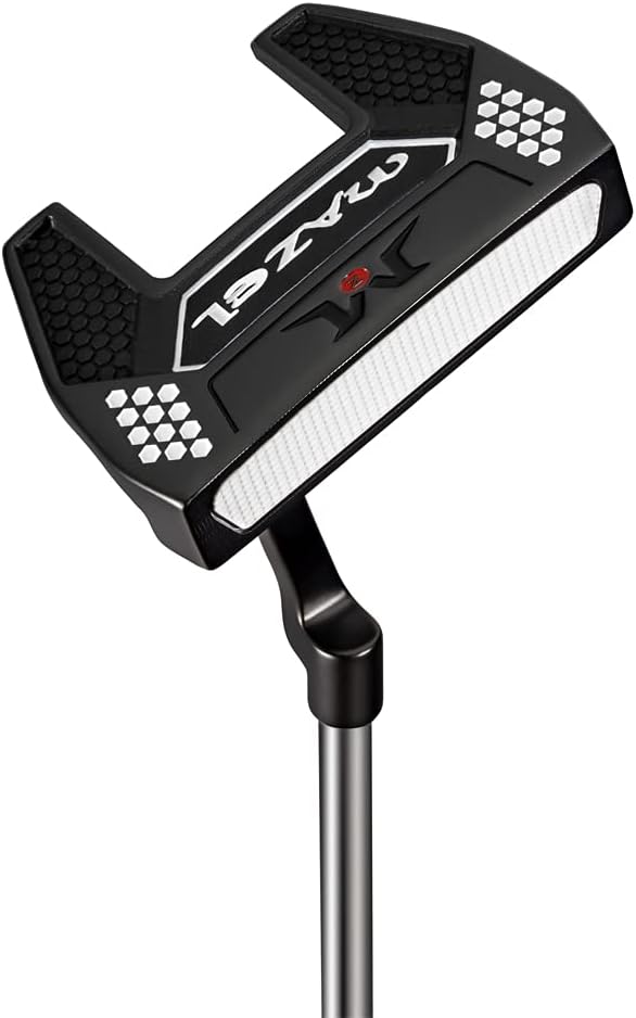 MAZEL Tour GS Men's Golf Putter,Right Handed,Golf Head Cover Included