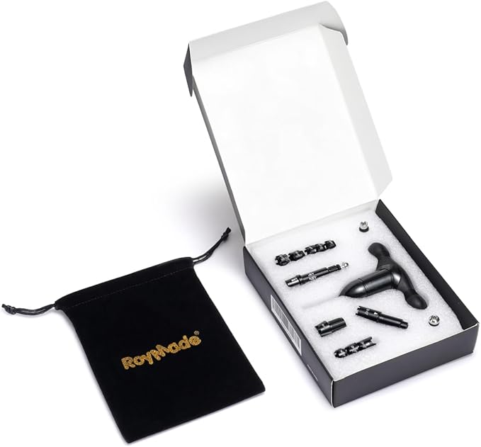 ROYMADE All FIT Golf Adapter Sleeve Compatible with Ping/Taylormade/Callaway/Titleist/Mizuno/Nike/Cobra and PXG, You can Change Different Golf Heads by 9Rings and Adjustable Wrench