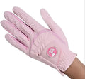 Women's Soft Flex Golf Gloves with Magnetic Ball Marker with Removable Golf Ball Marker- Left Hand