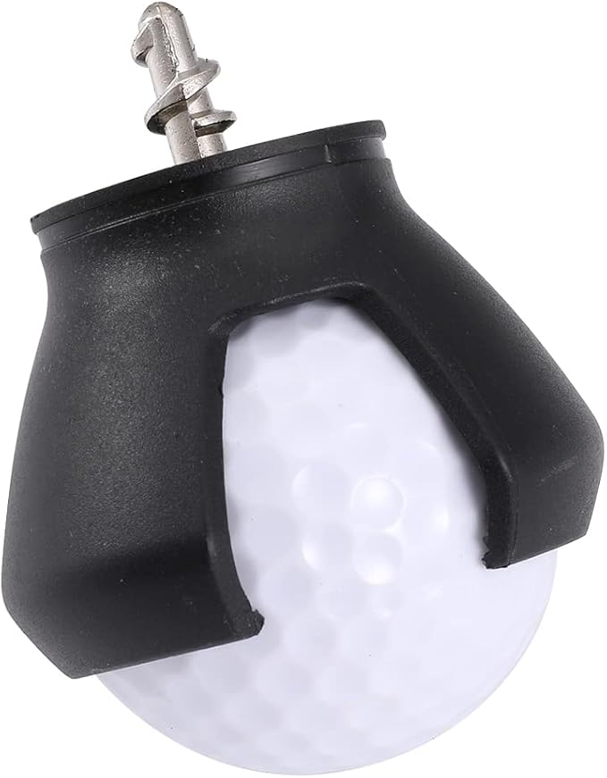 Golf Ball Retriever,3-Prong Golf Ball Retriever Grabber Golf Ball Grabber Golf Sucker Accessories for Putters and Golfer(4 Pack)
