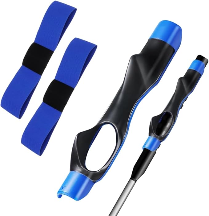 3 Pack Golf Grip Trainer,Golf Training Aid, Golf Grip Kit, Golf Club Grips, Grip Trainer Golf Club,Training Correct Hand Position and Arm Posture