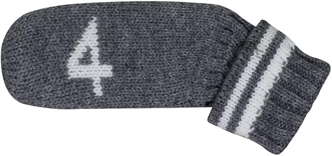 Scott Edward 1/7/10 Pcs Knitted Golf Club Head Covers for Irons Wedge Cuteness and Basically Socks Shape Washable Golf Club Head Protector on Classic Stripes Style，Double Sided Customization