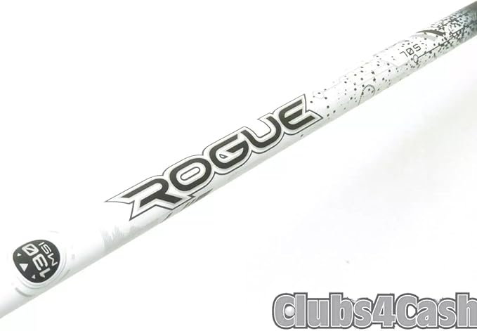 Aldila Rouge Msi 130 White Driver/Fairway Golf Shaft (Choose Flex and Compatible Adaptors)