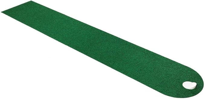 PUTT-A-BOUT The Par 1 "360" Putting Mat, Green, 18-Inch x 8-Feet (57P1808930)