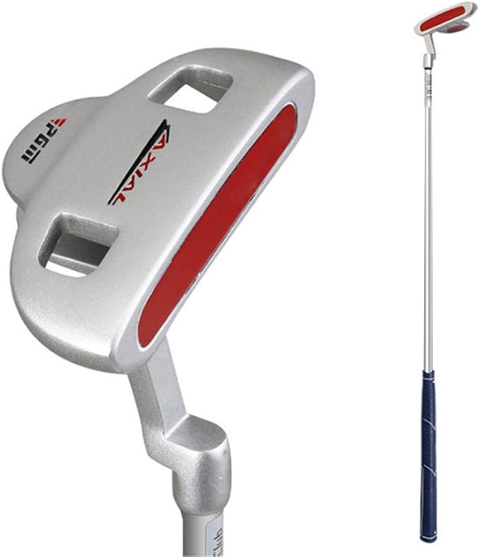 Junior Golf Putter Stainless Steel Kids Putter Right Handed 3 Sizes to Choose Freely for Kids Ages 3-5 6-8 9-12