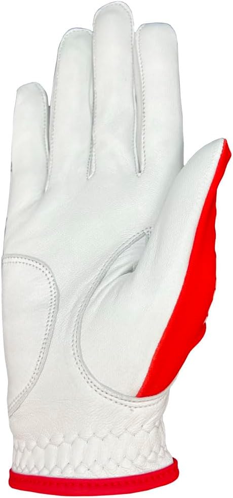Giggle Golf Women's Golf Glove - Adjustable Strap, Left Hand Gloves for Women