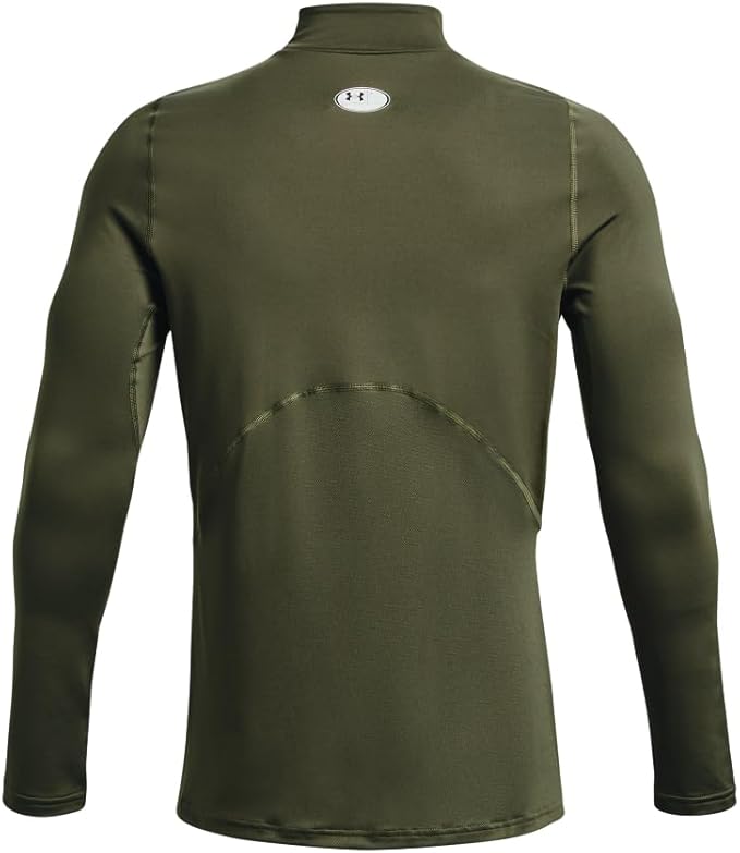 Under Armour Mens ColdGear Armour Fitted Mock