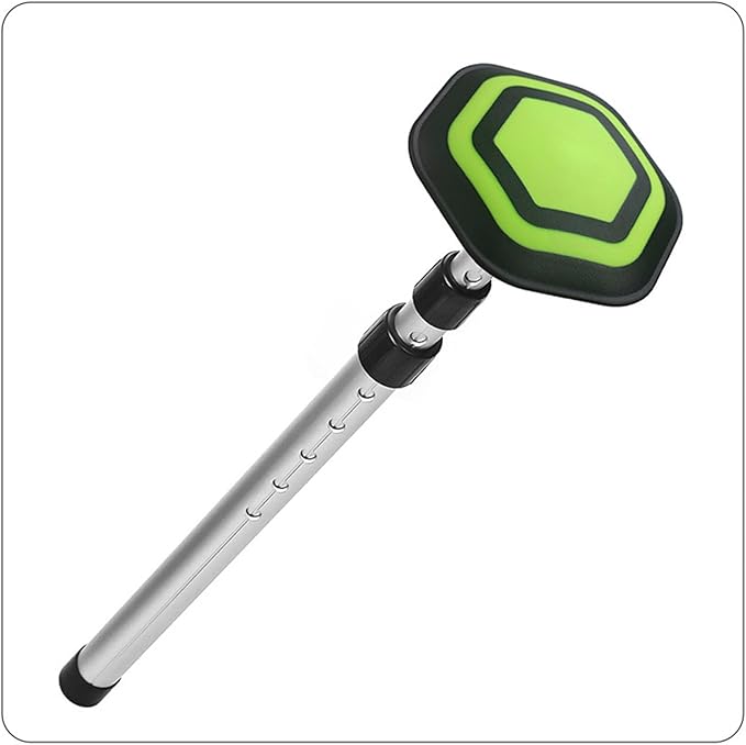 Light Weight Adjustable Golf Bag Stand Telescoping 4 Section Aluminum ABS Bag Holder Stabilizers Anti Slip Base Terrain