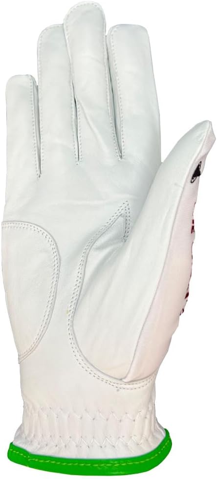 Giggle Golf Women's Golf Glove - Adjustable Strap, Left Hand Gloves for Women