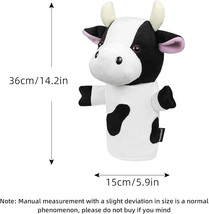 Scott Edward Golf Club Cover Fit Well for Driver or Fairway Wood Golf Club, Funny Cute Animal Design Soft Functional Golf Headcover Stylish Protection for Your Clubs for Men and Women