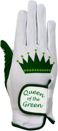 Giggle Golf Women's Golf Glove - Adjustable Strap, Left Hand Gloves for Women