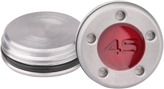 NA 2pcs Red Number Golf Custom Weights for Titleist Scotty Cameron Newport Studio California Putters 5g-45g for Option
