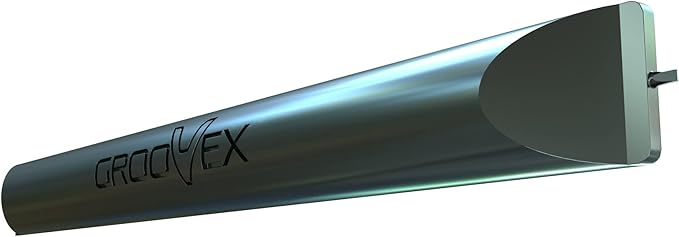 GrooVex Golf High Precision Carbide Groove Sharpener, Maximum conforming Groove Geometry (.035" W .020" D .010" Edge Radius)