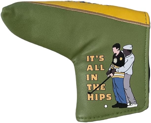 Balanced Co. Funny Golf Putter Headcover