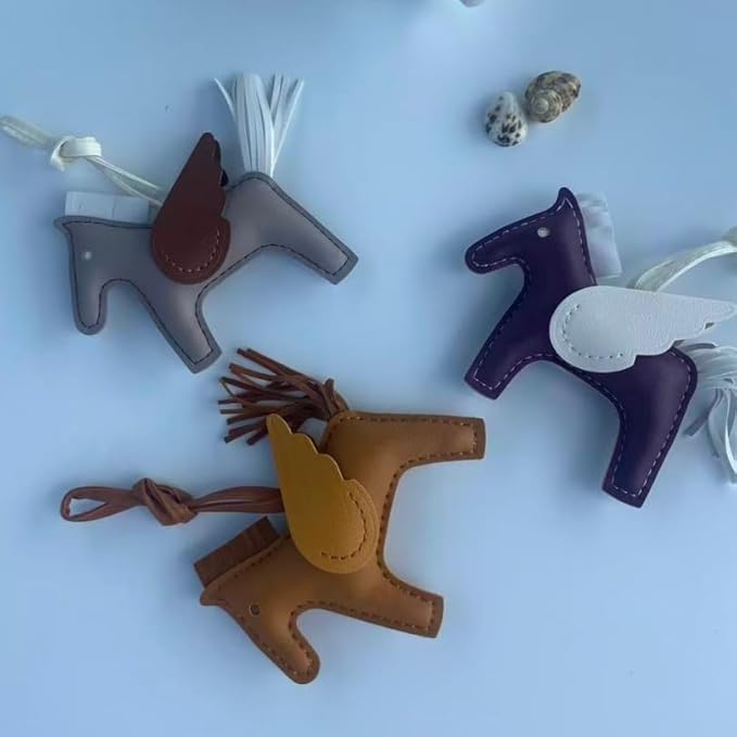 Bag Charms for Handbag Purse Keychain Charms Accessory Horse Gifts