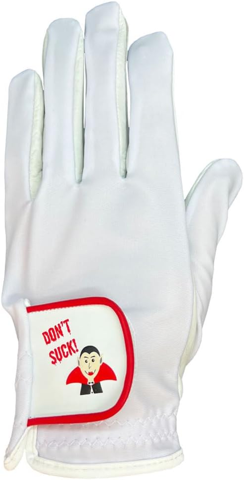 Giggle Golf Men's Golf Glove | Funny Golf Glove