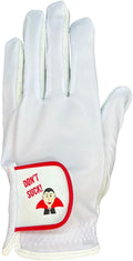 Giggle Golf Men's Golf Glove | Funny Golf Glove