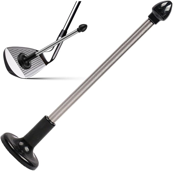 Golf Magnet Lie Angle Tool Golf Training Aid Face Aimer Alignment Rods Outdoor Correction Sticks Golf Club Alignment Stick