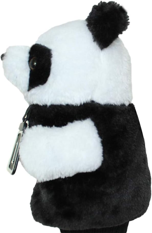 Scott Edward Golf Club Cover Fit Well for Driver or Fairway Wood Golf Club, Funny Cute Animal Design Soft Functional Golf Headcover Stylish Protection for Your Clubs for Men and Women