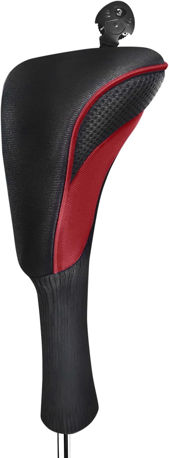FINGER TEN Golf Club Head Covers for Hybrids Long Headcover Interchangeable Accessories for Ultimate Club Protection
