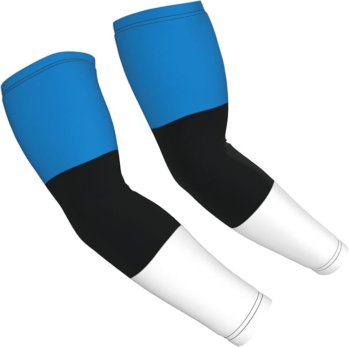 Flag Arm Sleeves Filipino Flag Compression Arm Sleeves for Men Women Tattoo Cover Up Cooling Arm Sleeve 1 Pair