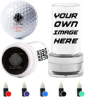 ORYG Custom Golf Ball Stamps with Personalized Name Graphics,Reusable Golf Ball Waterproof Marking Tool,Funny Golfer Gifts,Golf Accessories