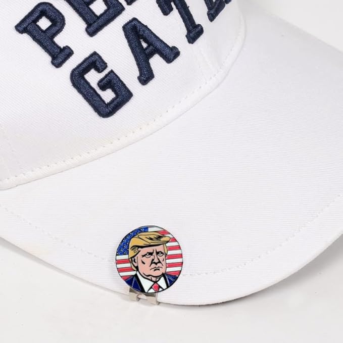 Funny & Unique Golf Ball Markers with Hat Clip – Food & Fun Icons – Perfect Golf Accessories & Gifts