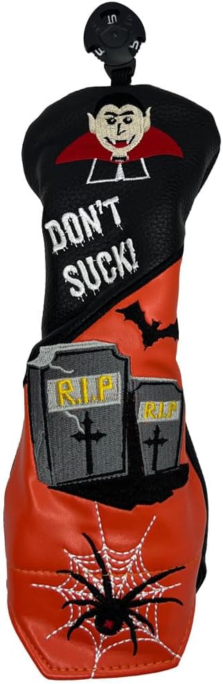 Giggle Golf Utility/Hybrid Head Cover, Colorful Club Covers for Men & Women
