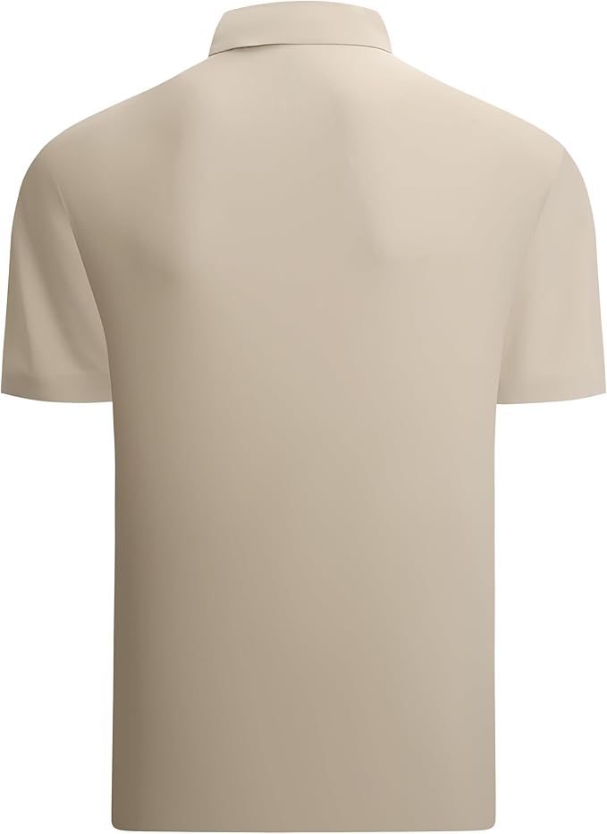 Alex Vando Mens Golf Shirt Moisture Wicking Performance & Polished Style Polo Shirts for Men