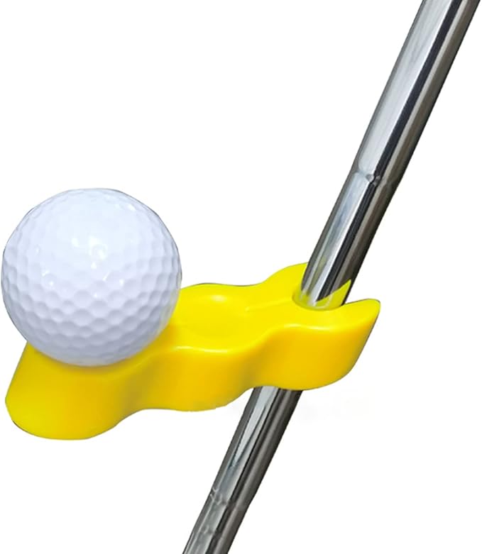 Putting Trainer Putter Correction Putter Straight Practice Eye Line Training Aids,9.5x3.0x2.8cm