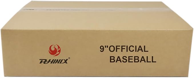 PHINIX Soft Cushioned Baseball Safety Baseball for Indoor and Outdoor Training