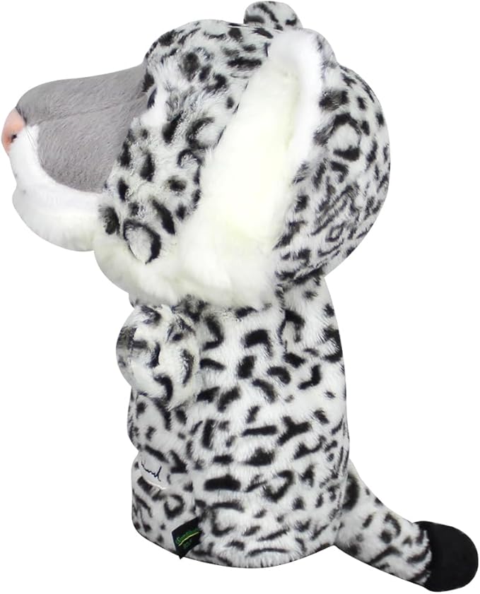 Scott Edward Golf Club Cover Fit Well for Driver or Fairway Wood Golf Club, Funny Cute Animal Design Soft Functional Golf Headcover Stylish Protection for Your Clubs for Men and Women