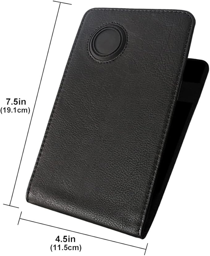Myartte Golf Scorecard Holder Cover Yardage Book Cover with Golf Ball Marker and A Free Pencil 4.5 × 7.5 inches Black Blue Pink Multi-Color