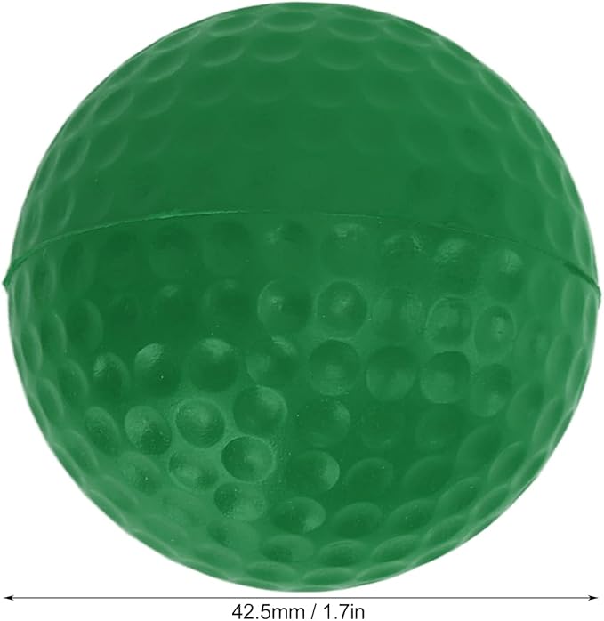 PU Foam Golf Balls, Strong Flexibility Outdoor Golf Practice Ball for Sports Fitness Home Use
