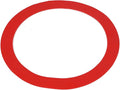 Golf Practice Target Rings, Putting Chipping Training Circle Ultra Thin Silicone Vibrant Indicator for Golf Training (Red Small Circle 50.5cm)