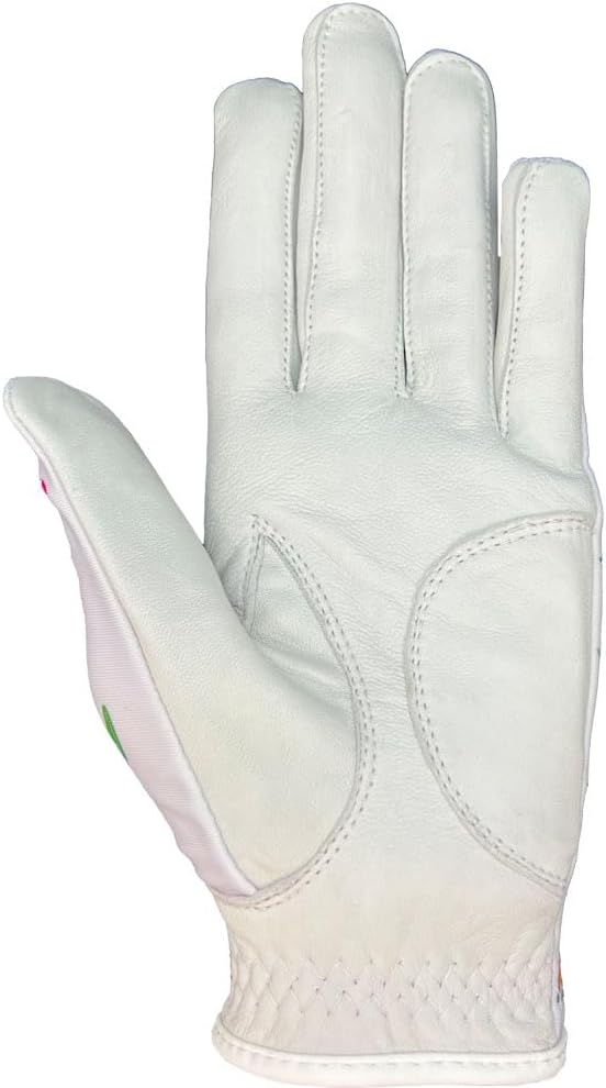 Giggle Golf Women's Golf Glove - Adjustable Strap, Left Hand Gloves for Women