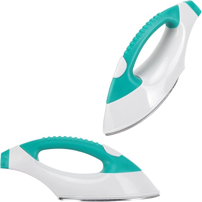 Mini Electric Iron, Portable Handheld Clothing Iron Machine for Dormitory Travel
