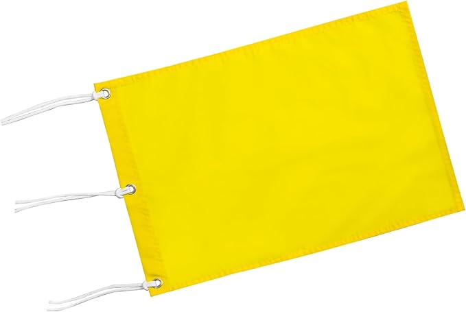 KINGTOP Golf Flag 20x14 Inch - 420D Nylon, Brass Grommets - Standard Putting Green Flags for Backyard Practice, Golf Courses, Country Club