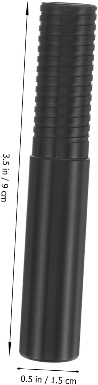 Golf Club Extension Rod Lengthen Tube Portable Club Extenders for Training Supplies