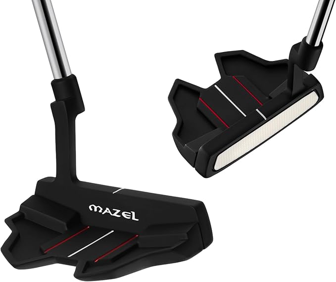 MAZEL Tour GS Men's Golf Putter,Right Handed,Golf Head Cover Included