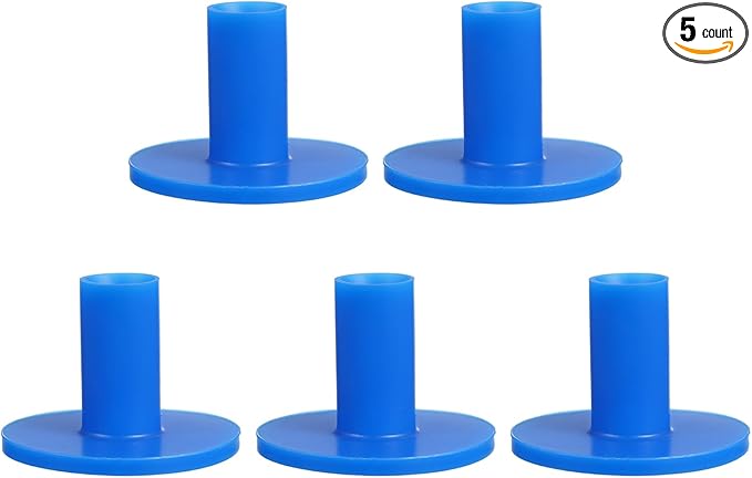 PATIKIL Rubber Golf Tees, Tall Practice Training Driving Range Tee Stable Ball Holder