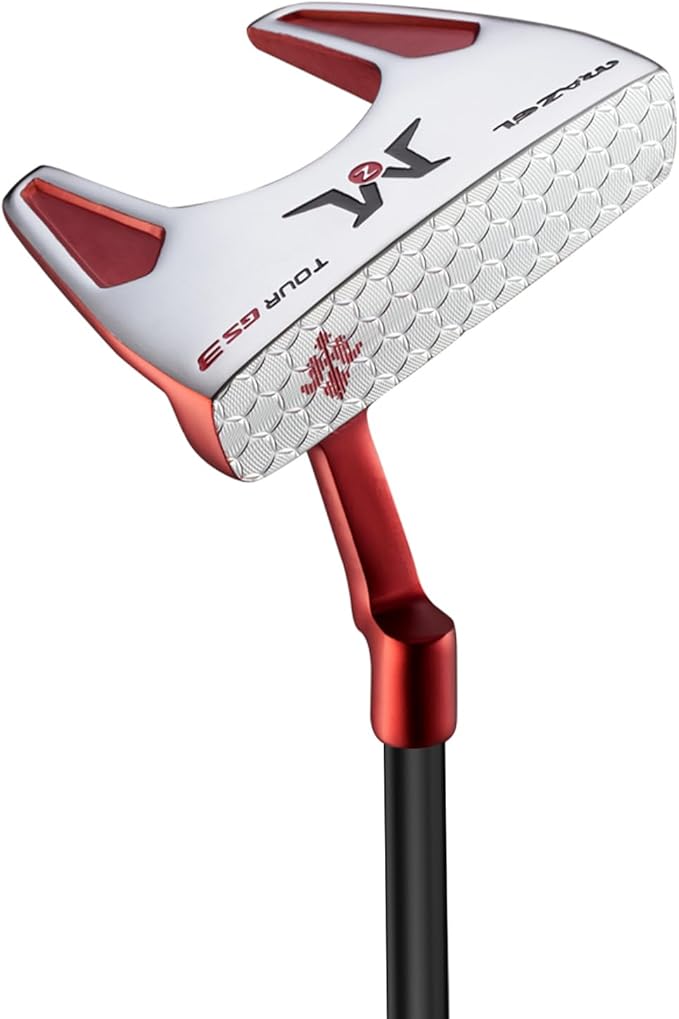 MAZEL Tour GS Men's Golf Putter,Right Handed,Golf Head Cover Included