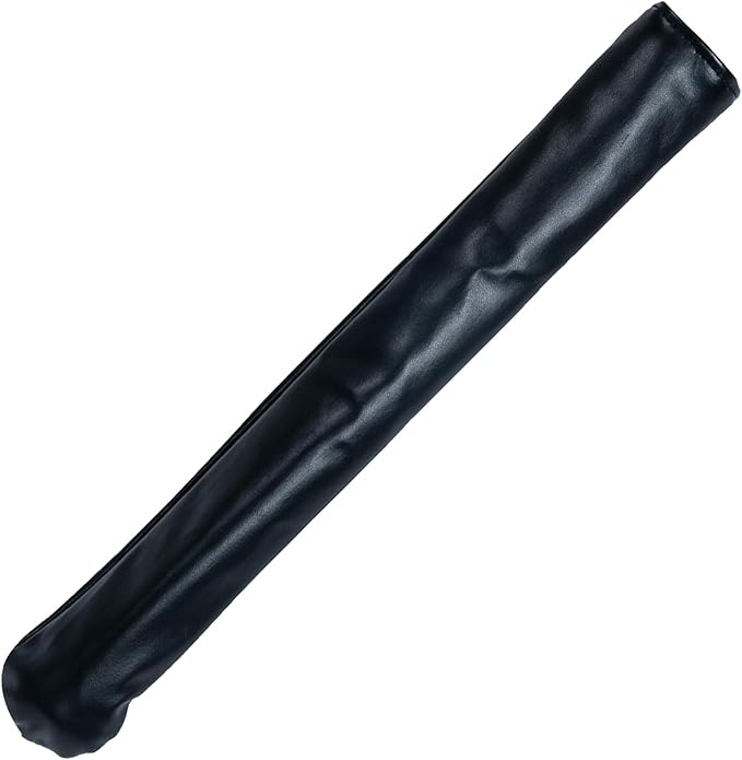 Simple PU Leather Alignment Stick Headcover Golf Alignment Stick Cover Case Holder Golfs Club Protector Enduring