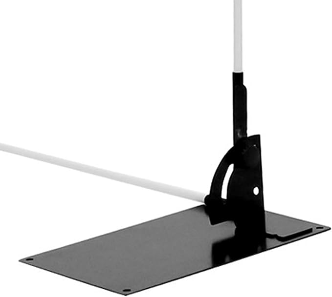 Golf Alignment Stick - Angle Holder, Swing Plane Trainer Plate, Adjustable Practice Tool, Durable Training Equipment | Professional Golf Swing Aid for Men, Women, Outdoor Practice Range, Accuracy