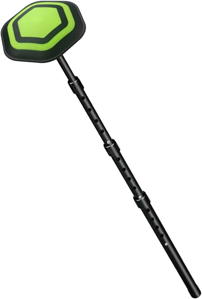 Light Weight Adjustable Golf Bag Stand Telescoping 4 Section Aluminum ABS Bag Holder Stabilizers Anti Slip Base Terrain
