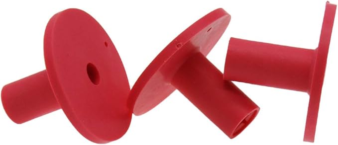 Golf Rubber Tee Holder Set for Golf Driving Range Tee Practice Tool Pack of 5